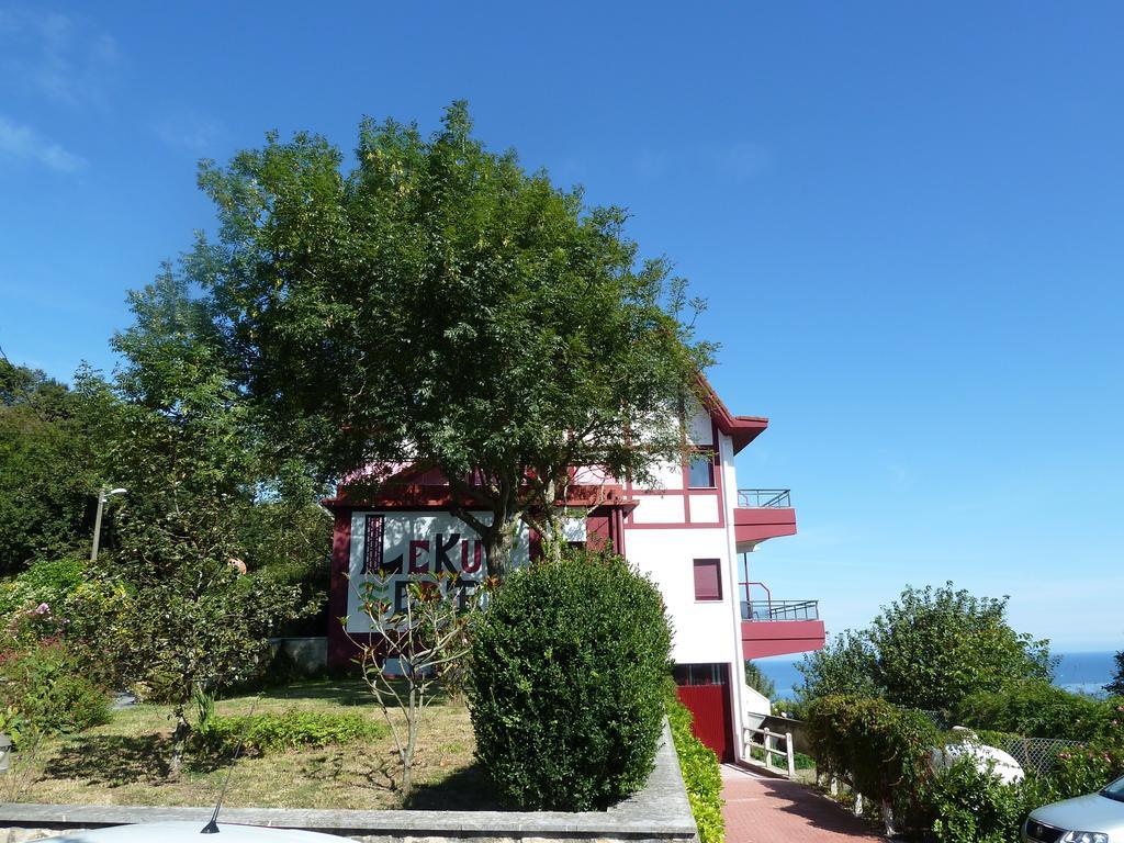Hotel Leku Eder San Sebastian Ngoại thất bức ảnh