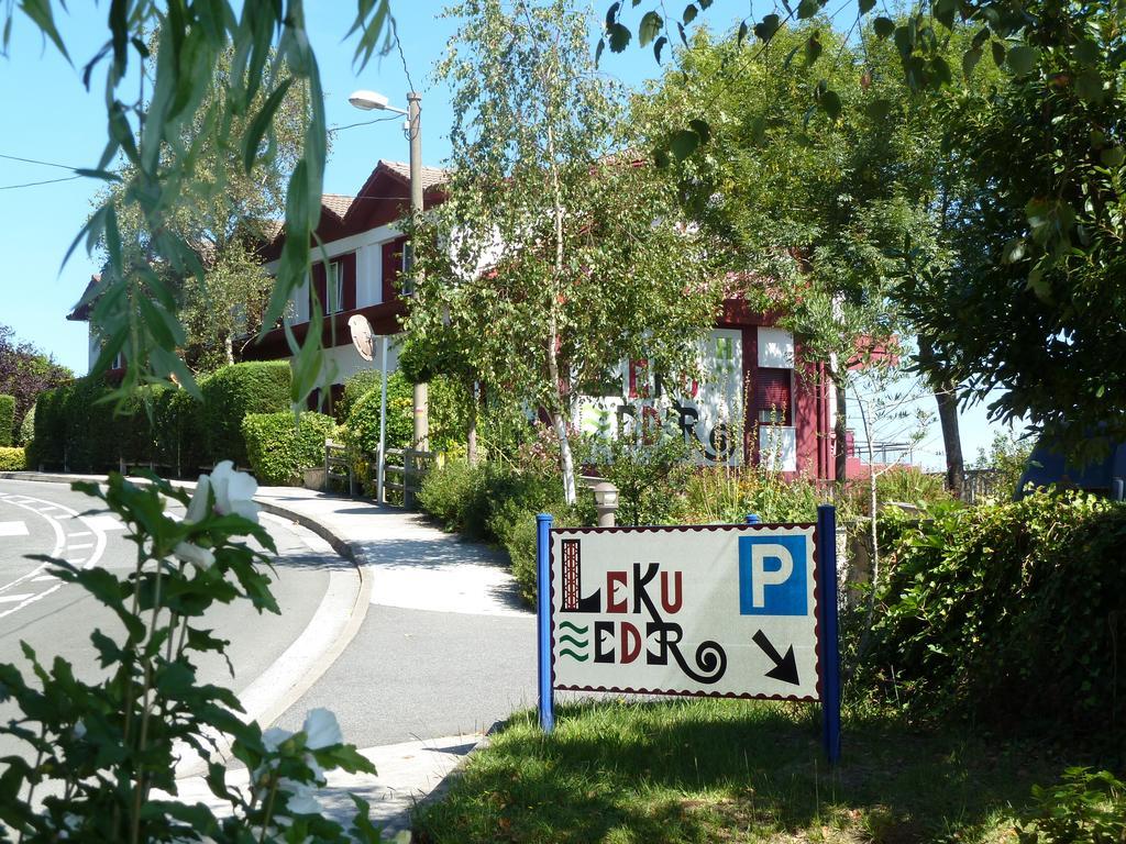 Hotel Leku Eder San Sebastian Ngoại thất bức ảnh