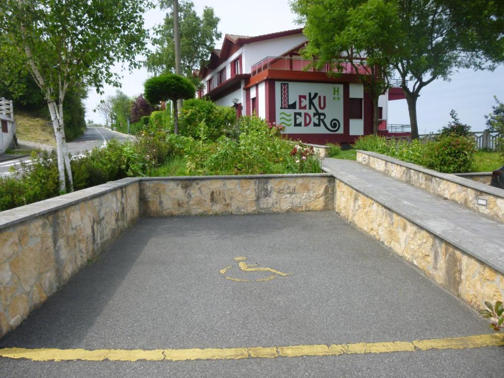 Hotel Leku Eder San Sebastian Ngoại thất bức ảnh