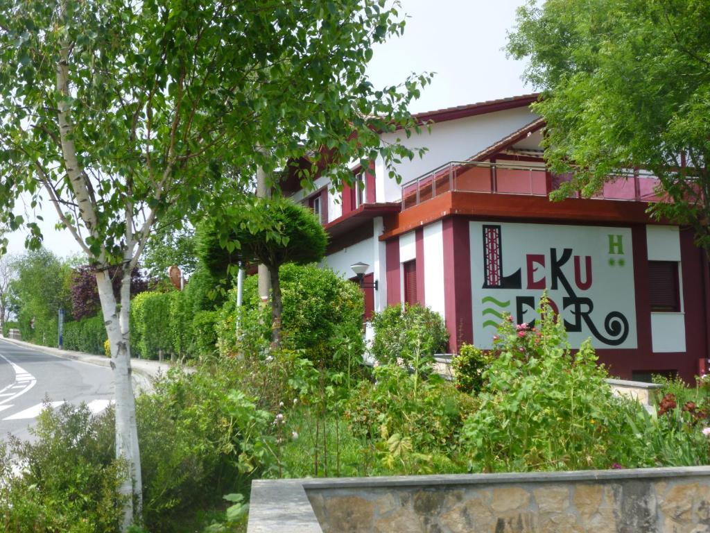 Hotel Leku Eder San Sebastian Ngoại thất bức ảnh
